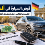 قرض السيارة في ألمانيا 2026: الشروط والتكاليف وكيف تختار أفضل تمويل