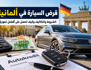 قرض السيارة في ألمانيا 2026: الشروط والتكاليف وكيف تختار أفضل تمويل
