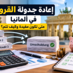 إعادة جدولة القروض في ألمانيا 2026: Umschuldung الشروط والفوائد